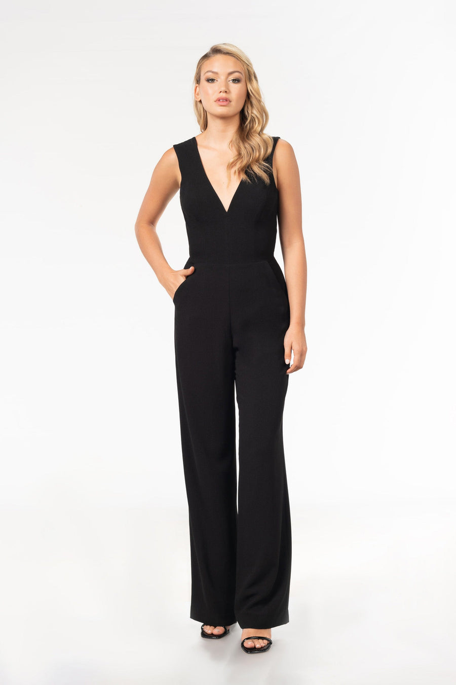 Black Unforgettable Jumpsuit – Lane 201