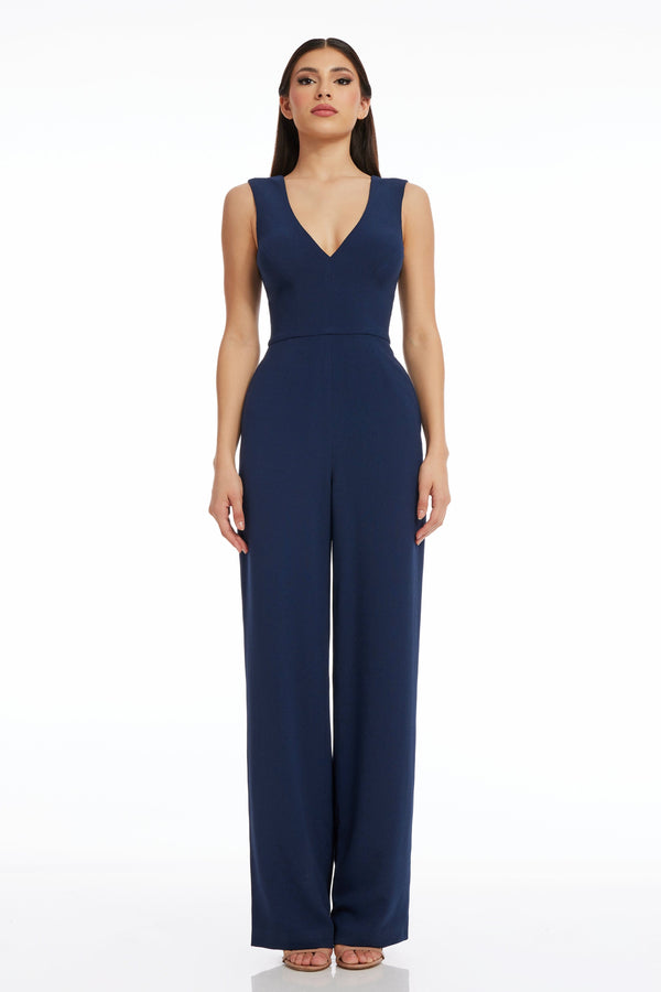 Sandra Jumpsuit / NAVY