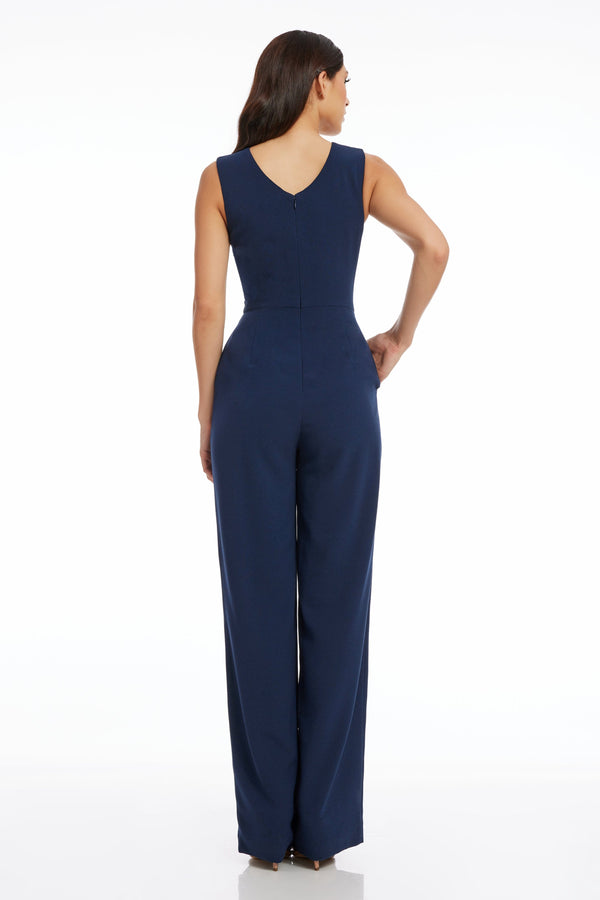 Sandra Jumpsuit / NAVY