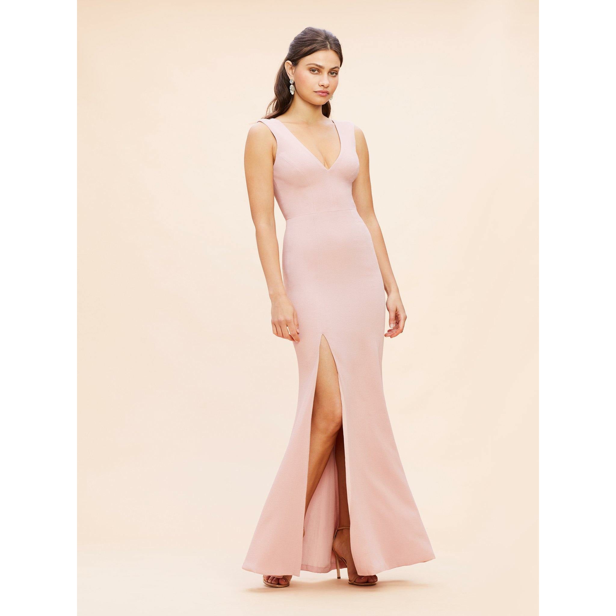 Dress The Population Sandra Gown - Pink - XXS Dress The Population Sandra Gown - Pink - XXS