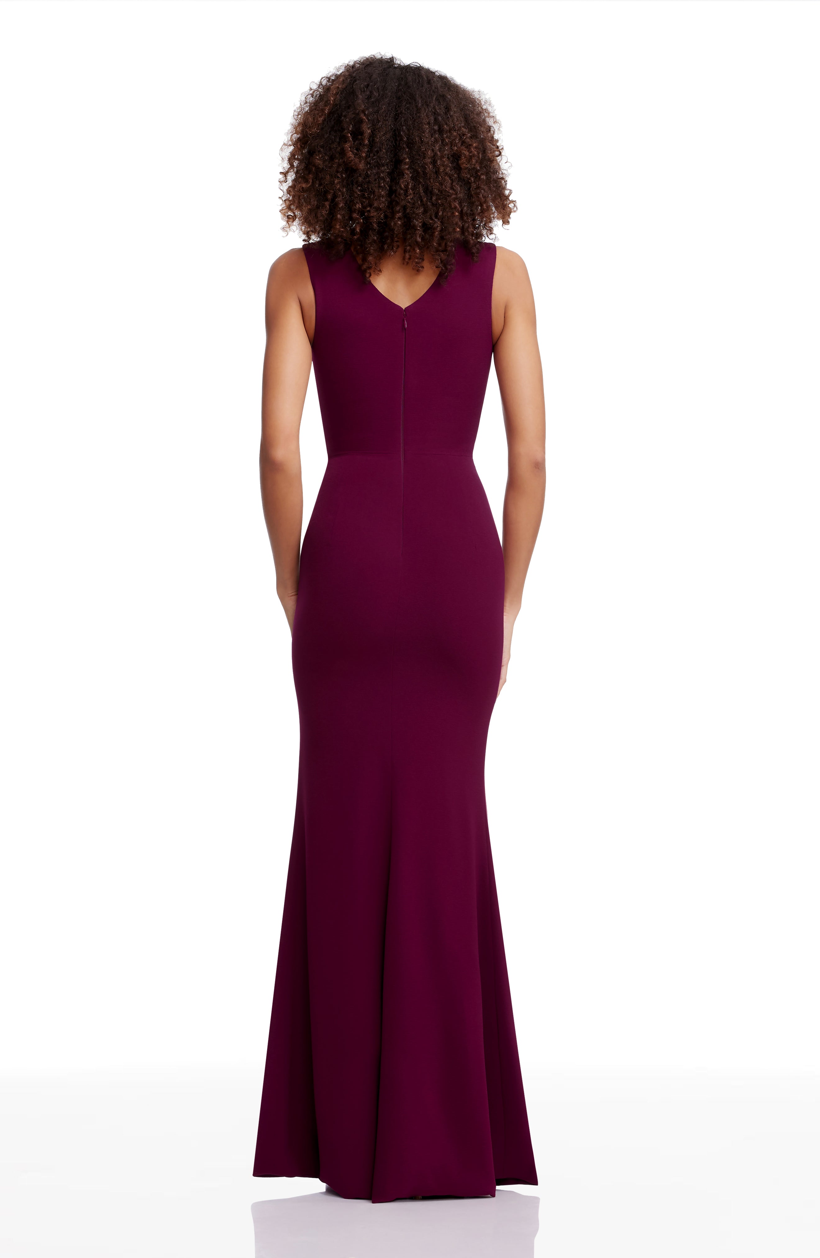 Sandra Gown Dress the Population Sandra Gown Dress the Population