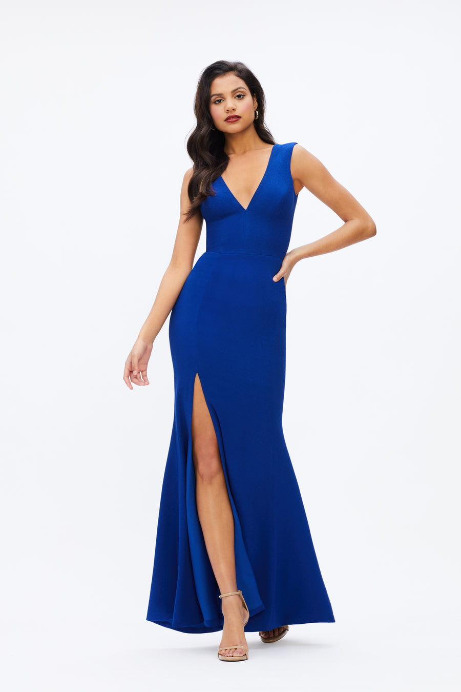 Sandra Gown / ELECTRIC BLUE
