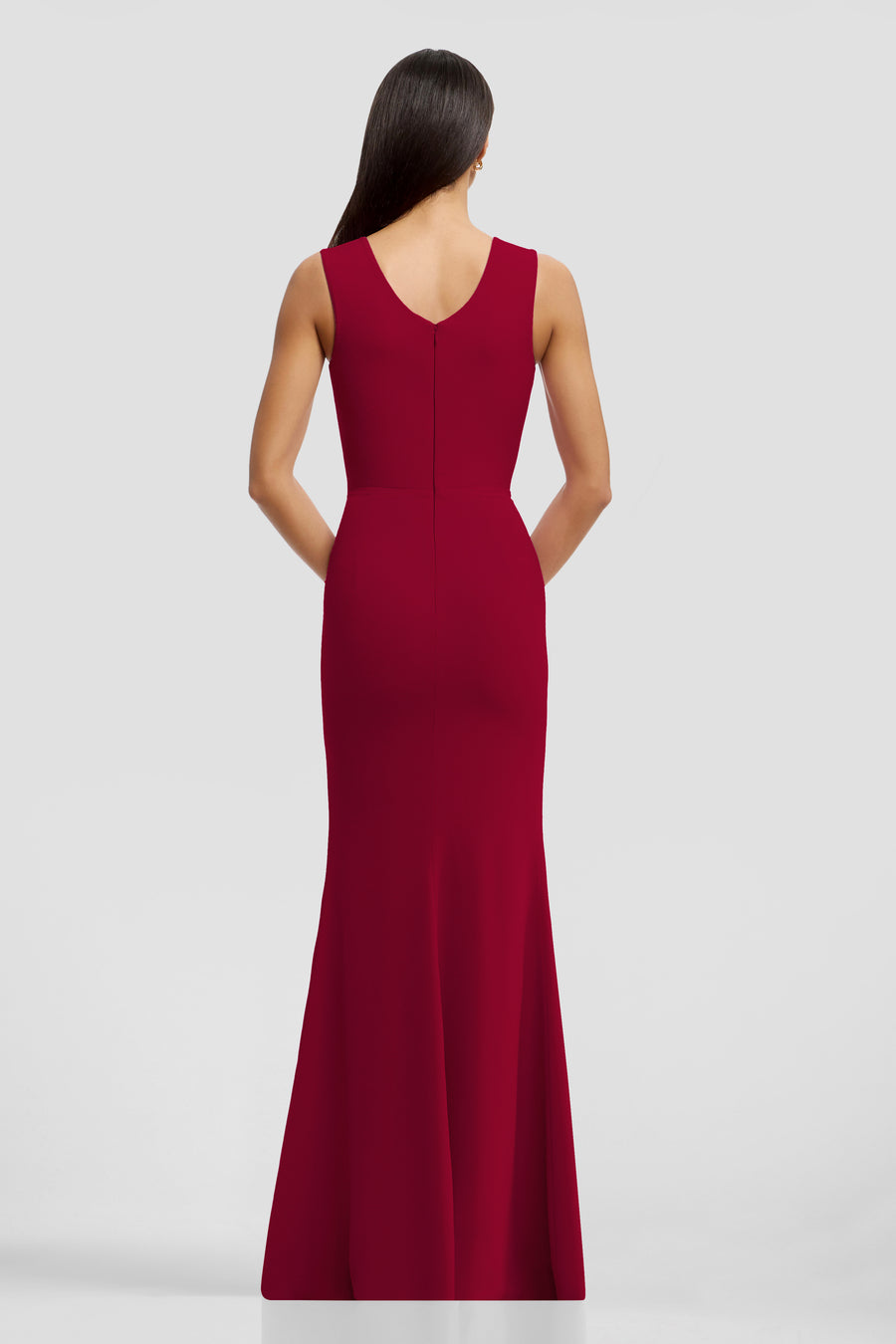 SANDRA DRESS / GARNET