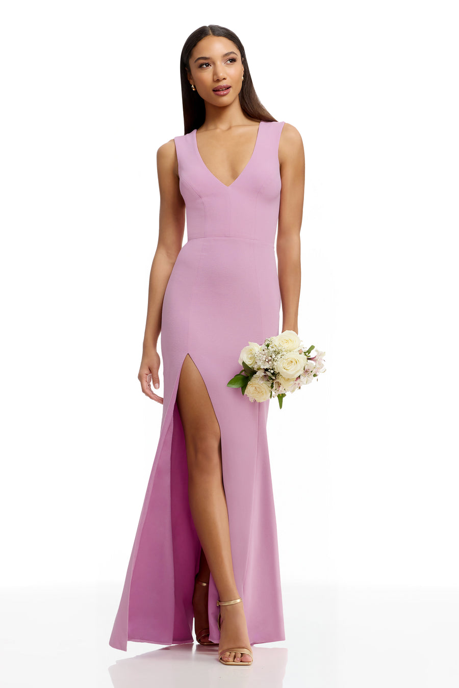 SANDRA DRESS / LAVENDER