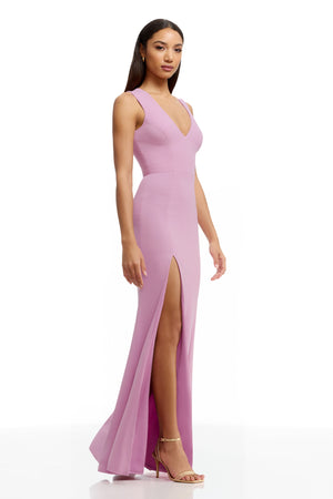 SANDRA DRESS / LAVENDER