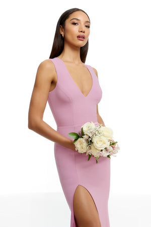 SANDRA DRESS / LAVENDER
