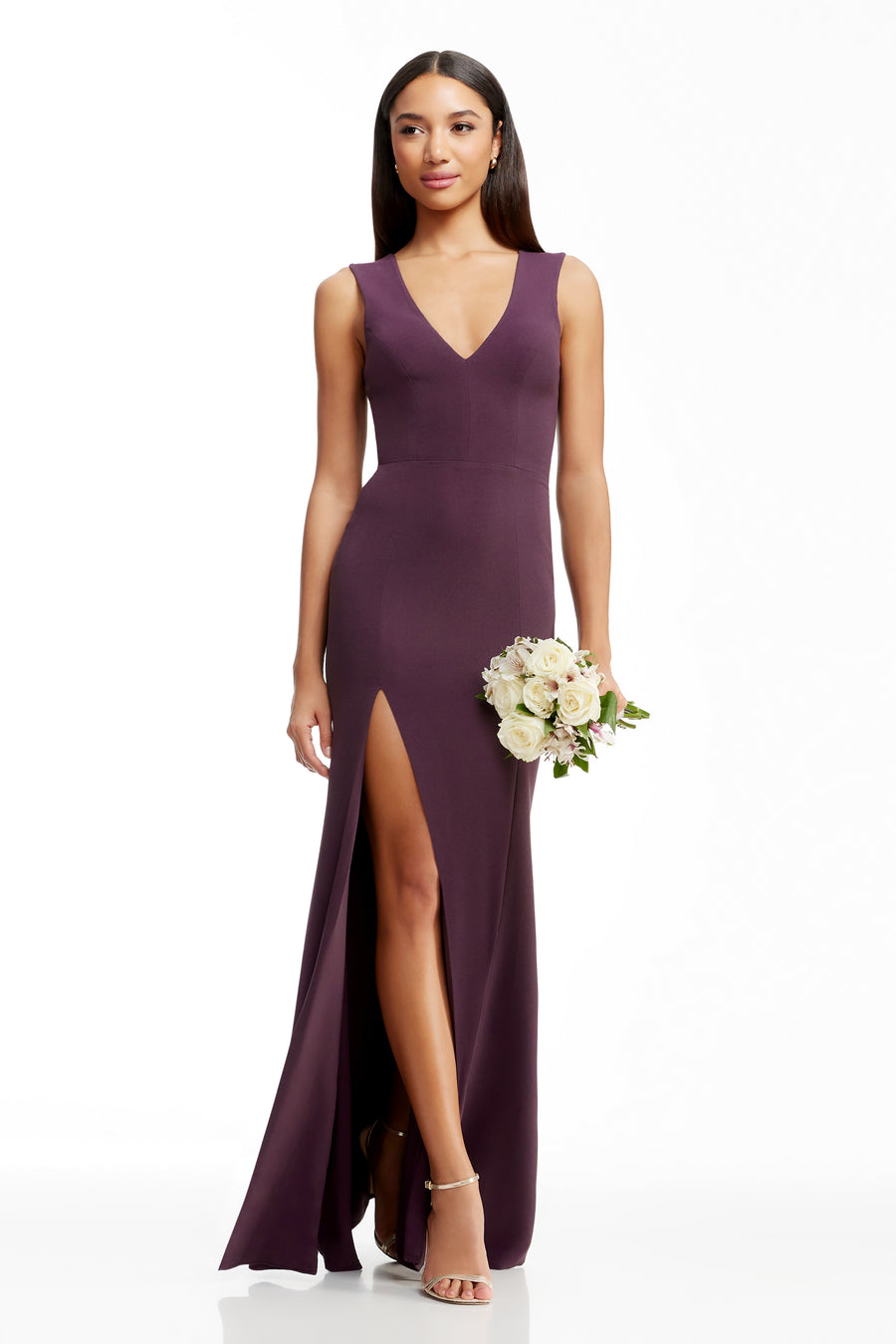 Sandra Dress L / LAVENDER Sandra Dress L / LAVENDER