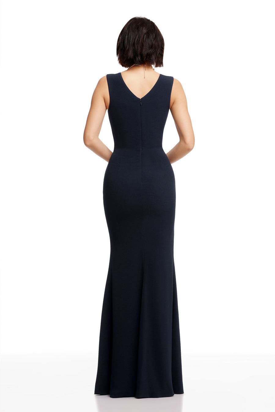 dress the population sandra mermaid gown Sandra Gown Dress the Population