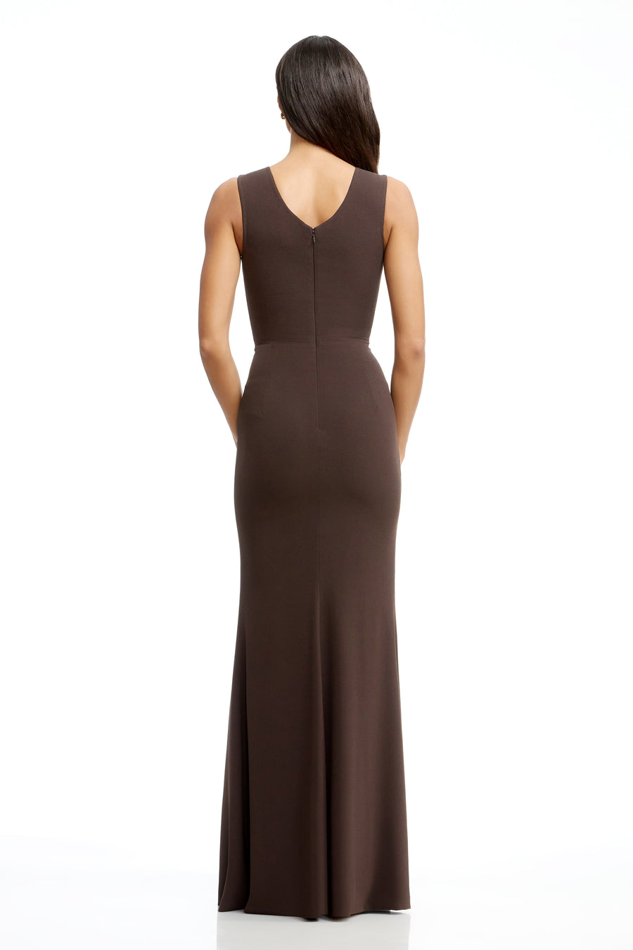 dress the population sandra plunge Dress the Population Sandra Gown The Dressing Room