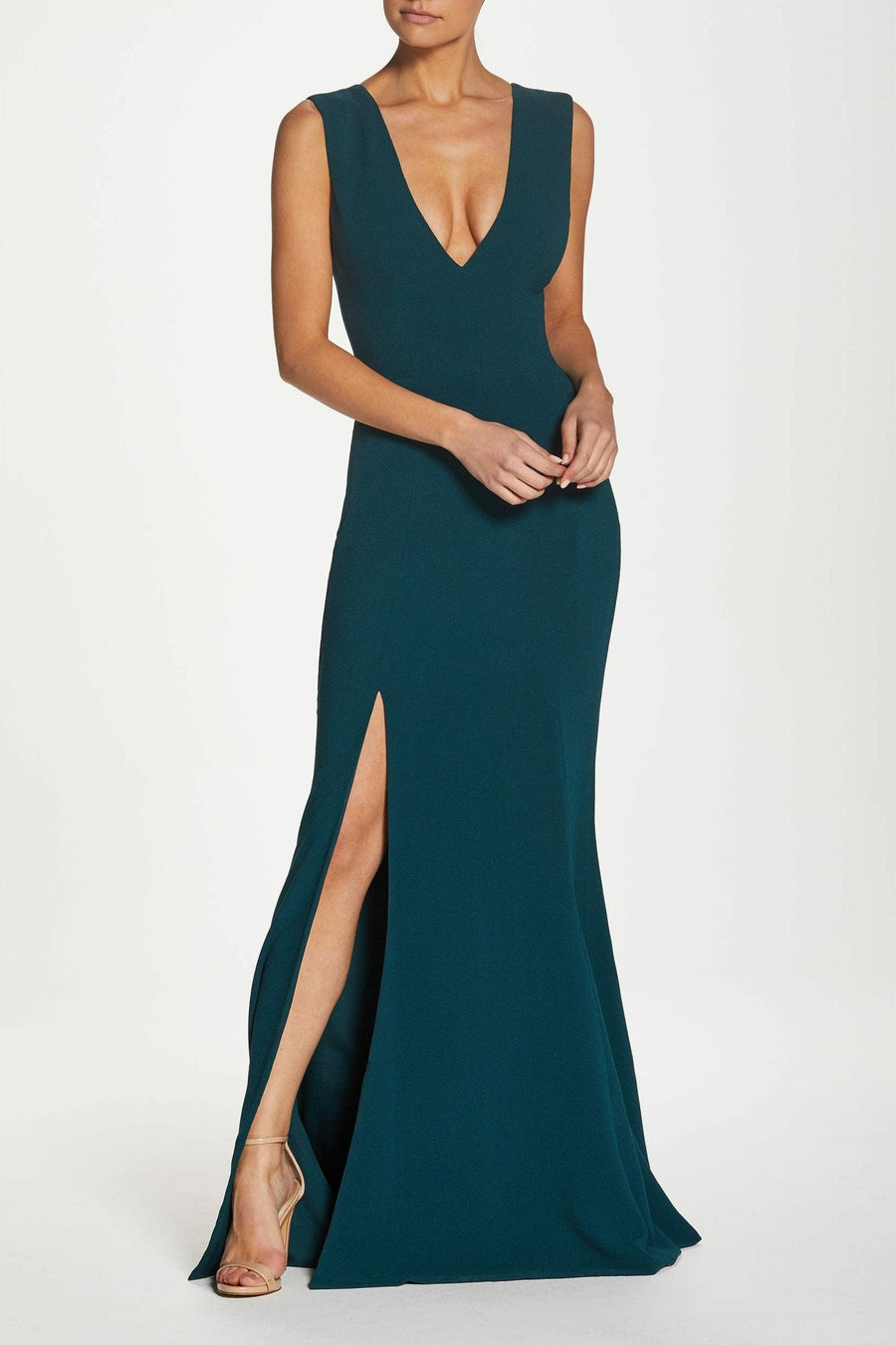 Sandra Gown Dress the Population Sandra Gown Dress the Population