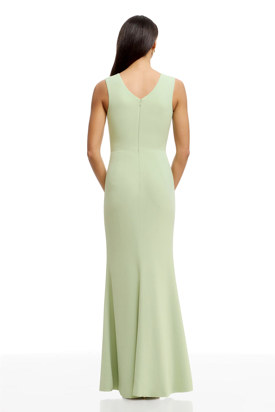 SANDRA DRESS / SAGE
