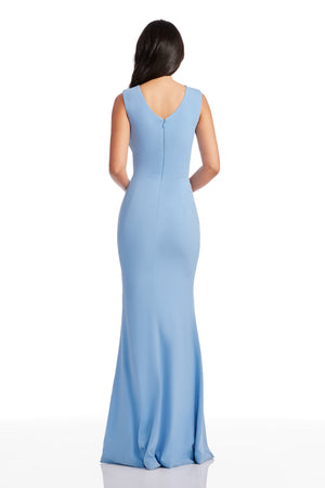 SANDRA DRESS / SKY