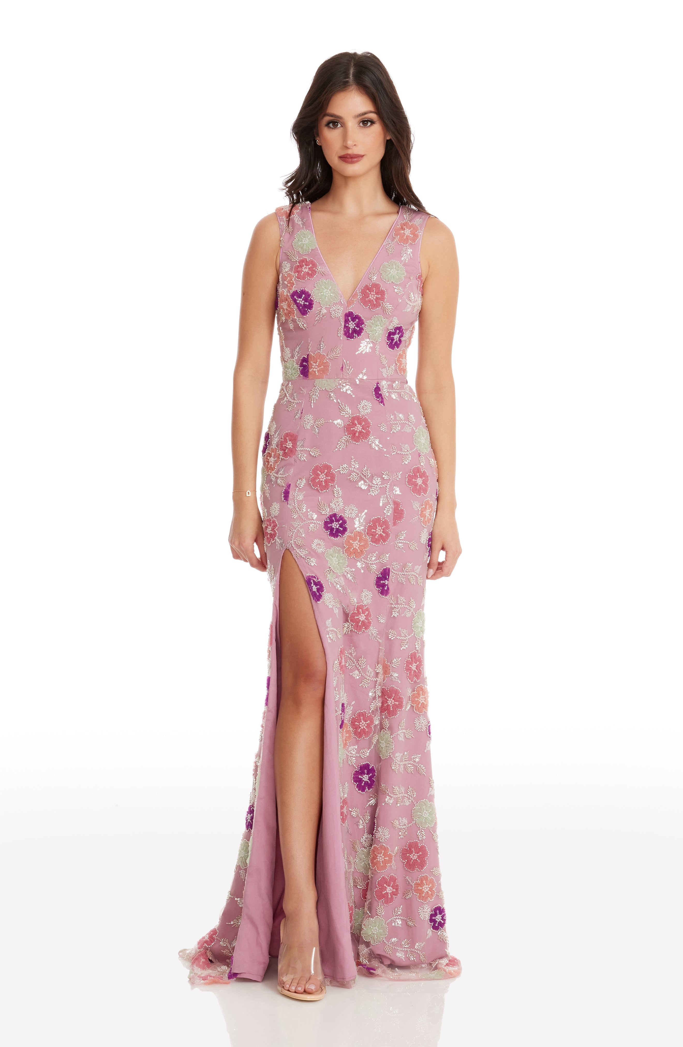 Sandra Floral Gown Sandra Floral Gown