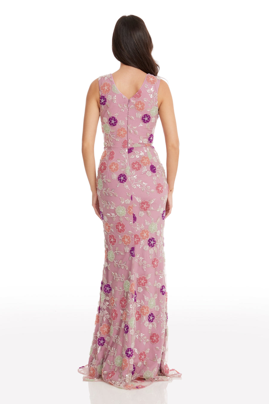 Sandra Gown / ORCHID MULTI
