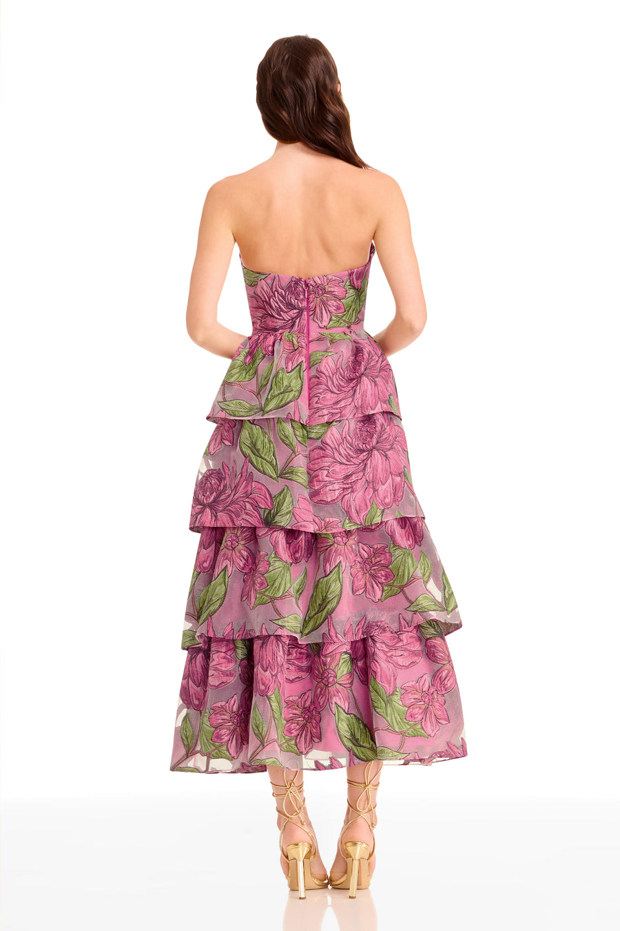 SAVANNAH DRESS / BRIGHT FUCH M