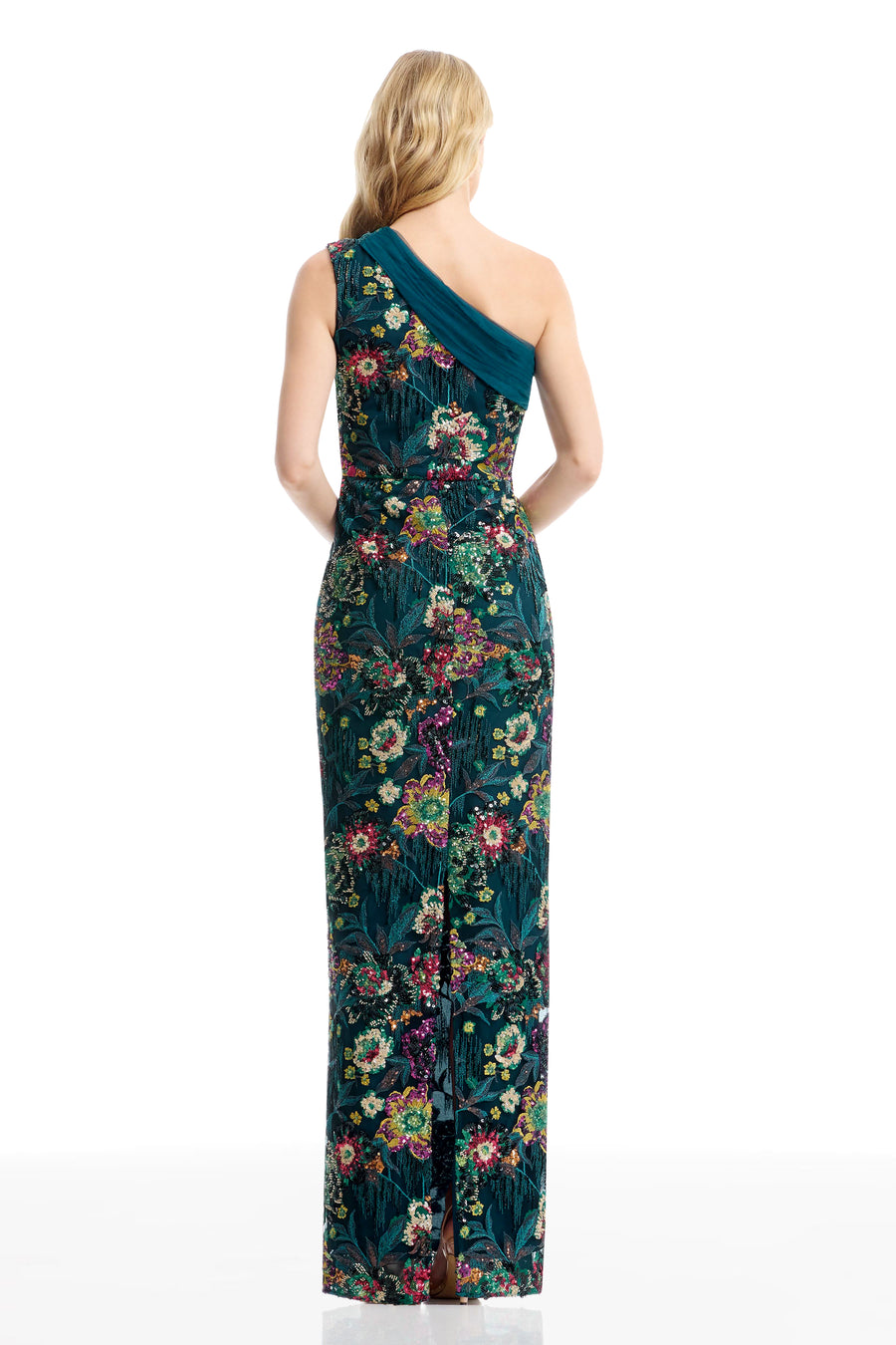 SAWYER DRESS / PEACOCK BLUE M