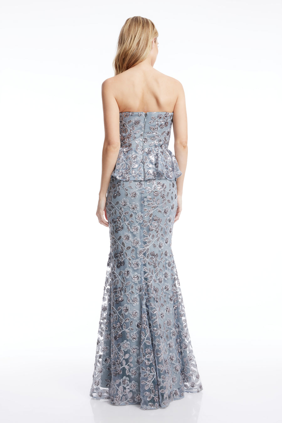 Scarlett Dress / GRAPHITE BLUE MULTI