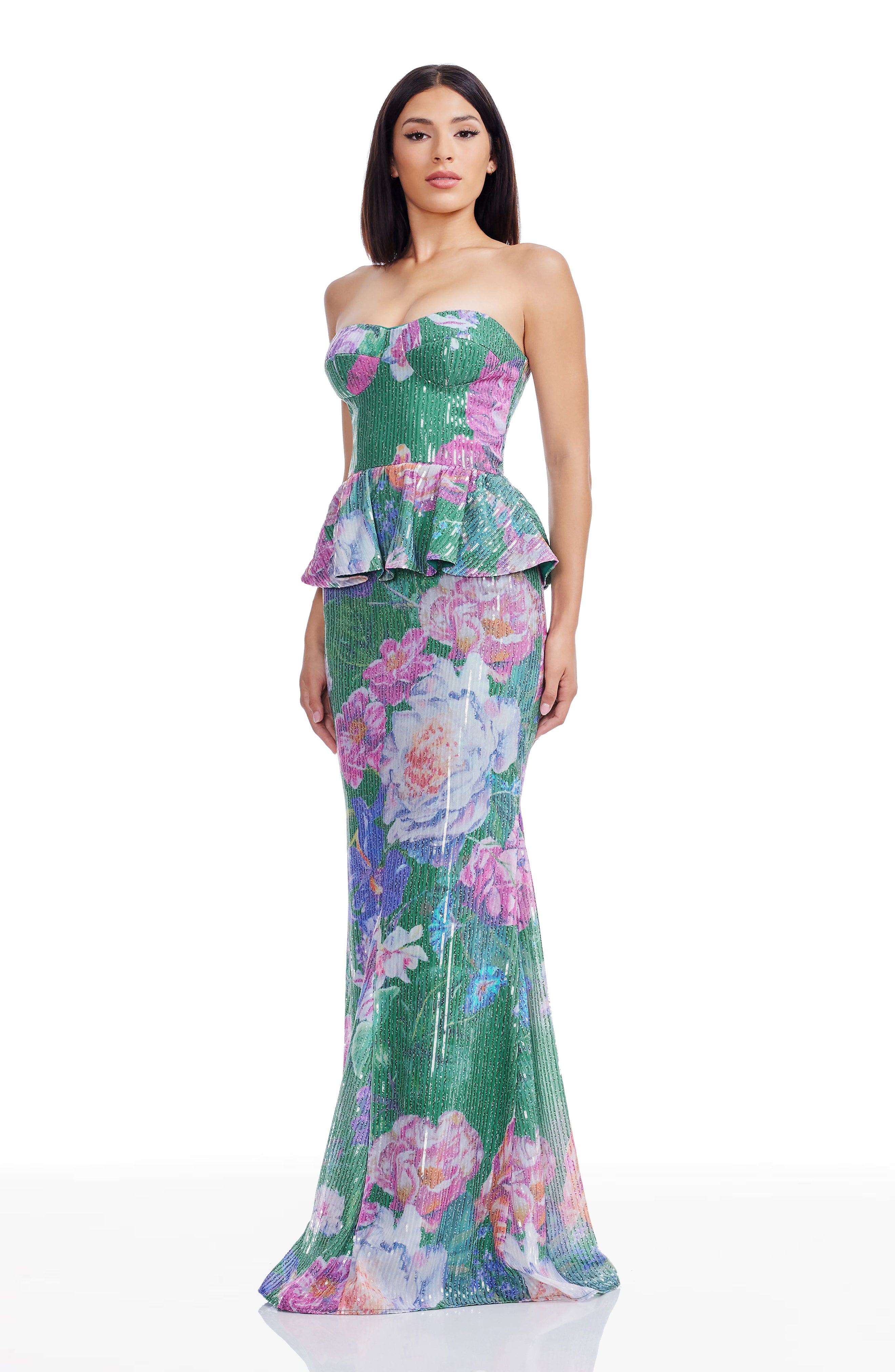 Scarlett Dress, XXL / CAPRI MULTI