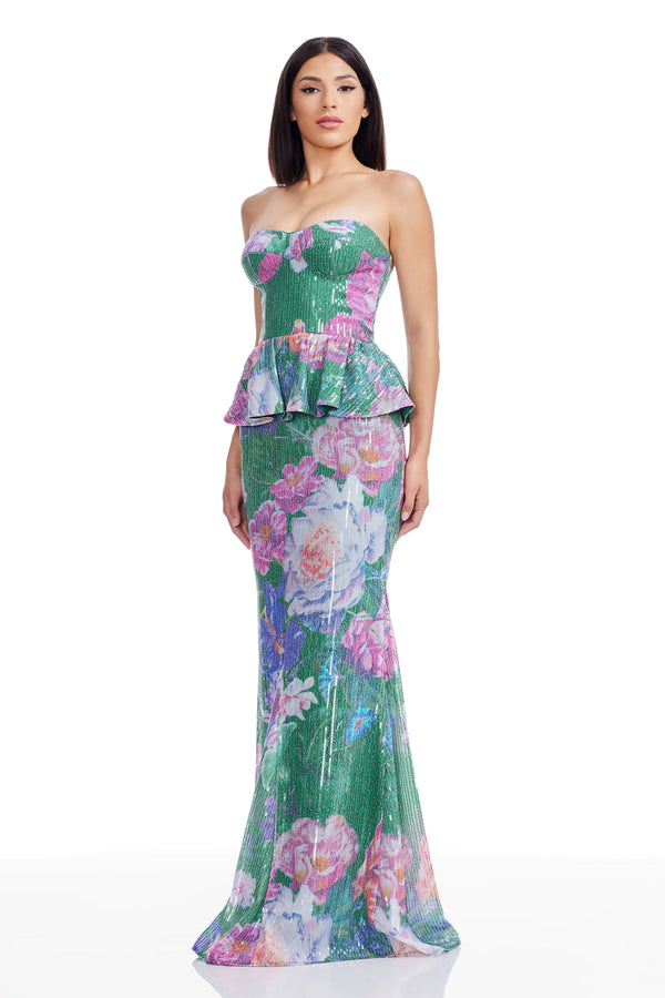 Scarlett Dress / CAPRI MULTI