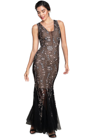 Selena Gown /BLACK MULTI