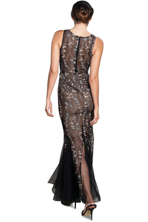 Selena Gown /BLACK MULTI