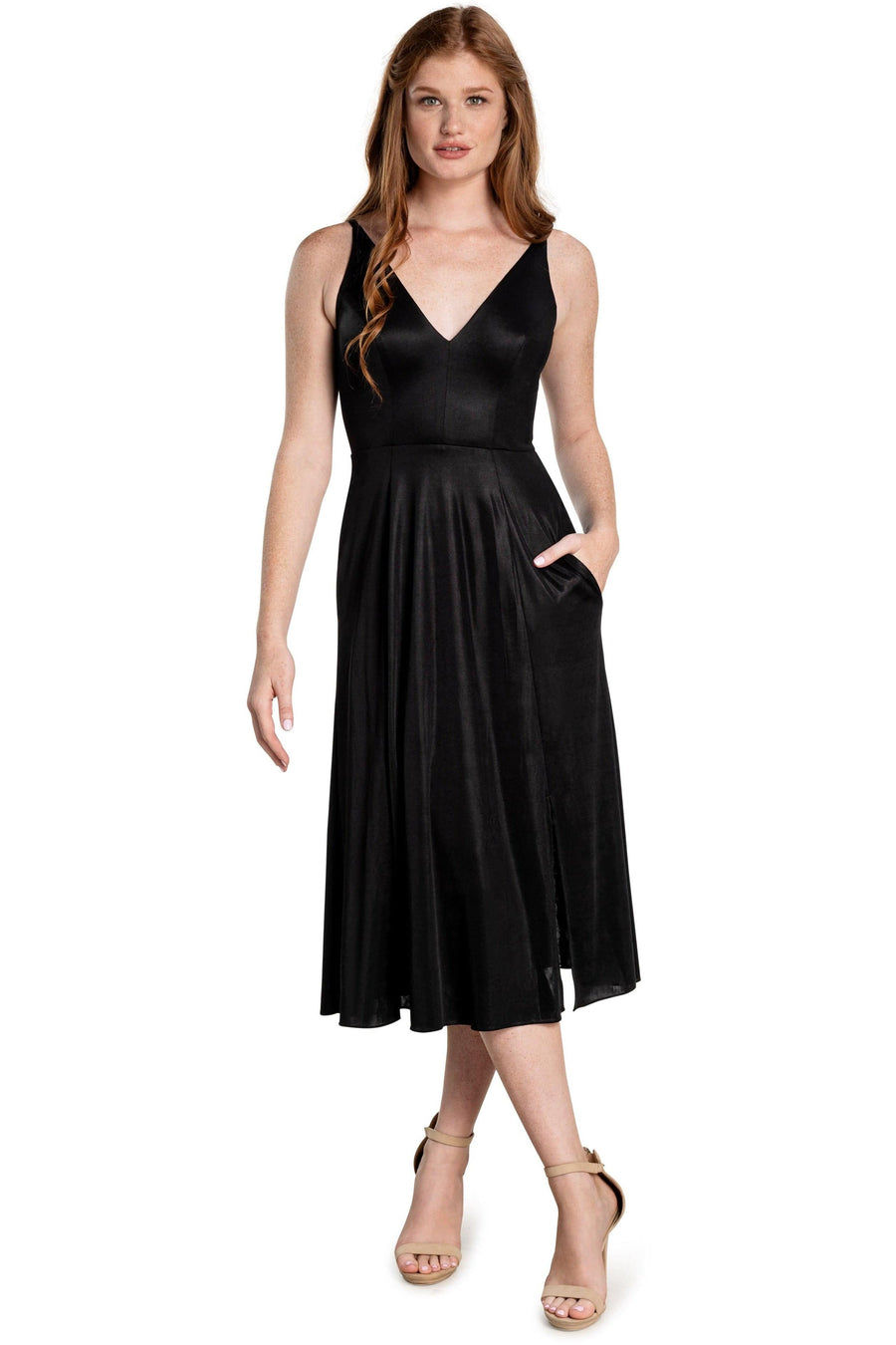 Serafina Dress /BLACK
