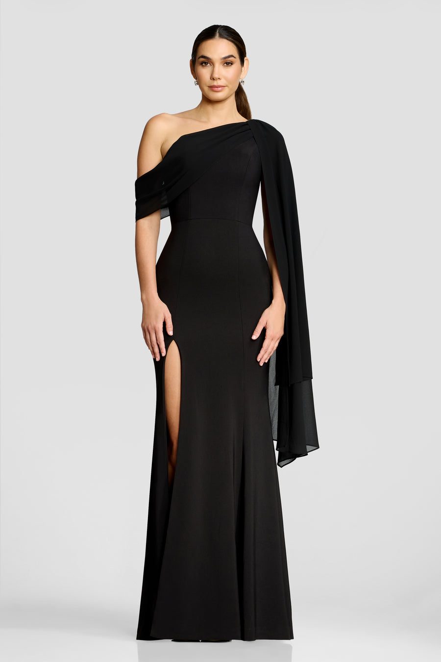 Sera Gown / BLACK