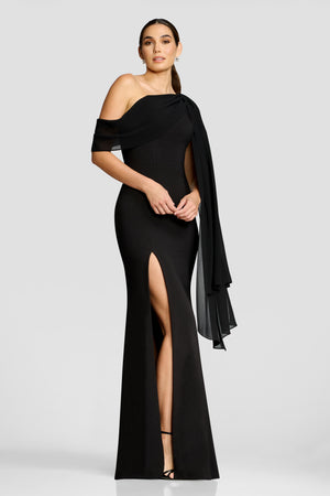 Sera Gown / BLACK
