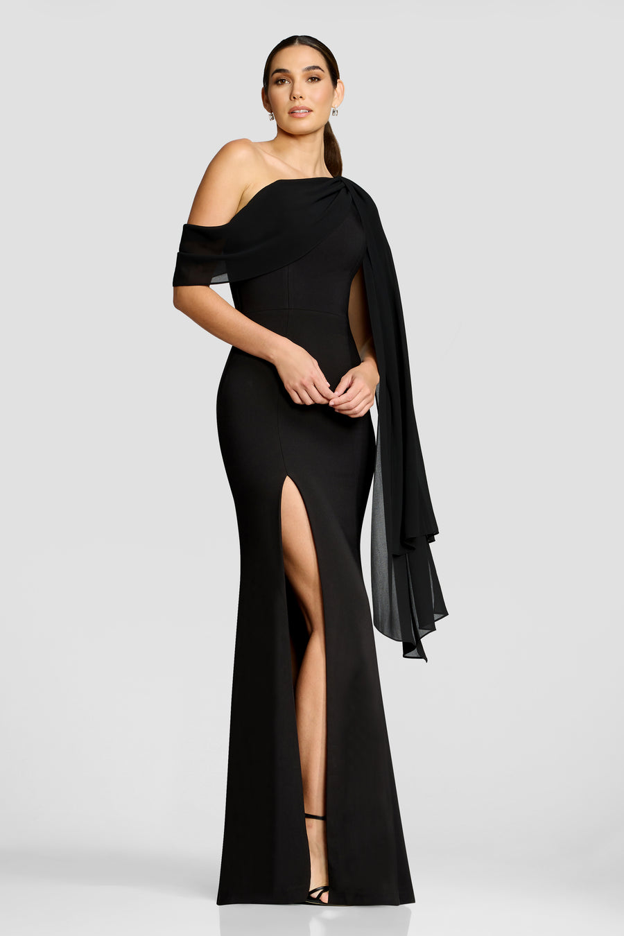 Sera Gown / BLACK