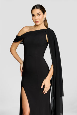 Sera Gown / BLACK