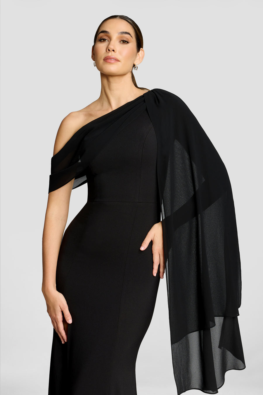 Sera Gown / BLACK
