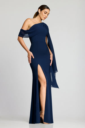 Sera Gown / NAVY