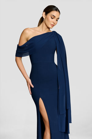 Sera Gown / NAVY