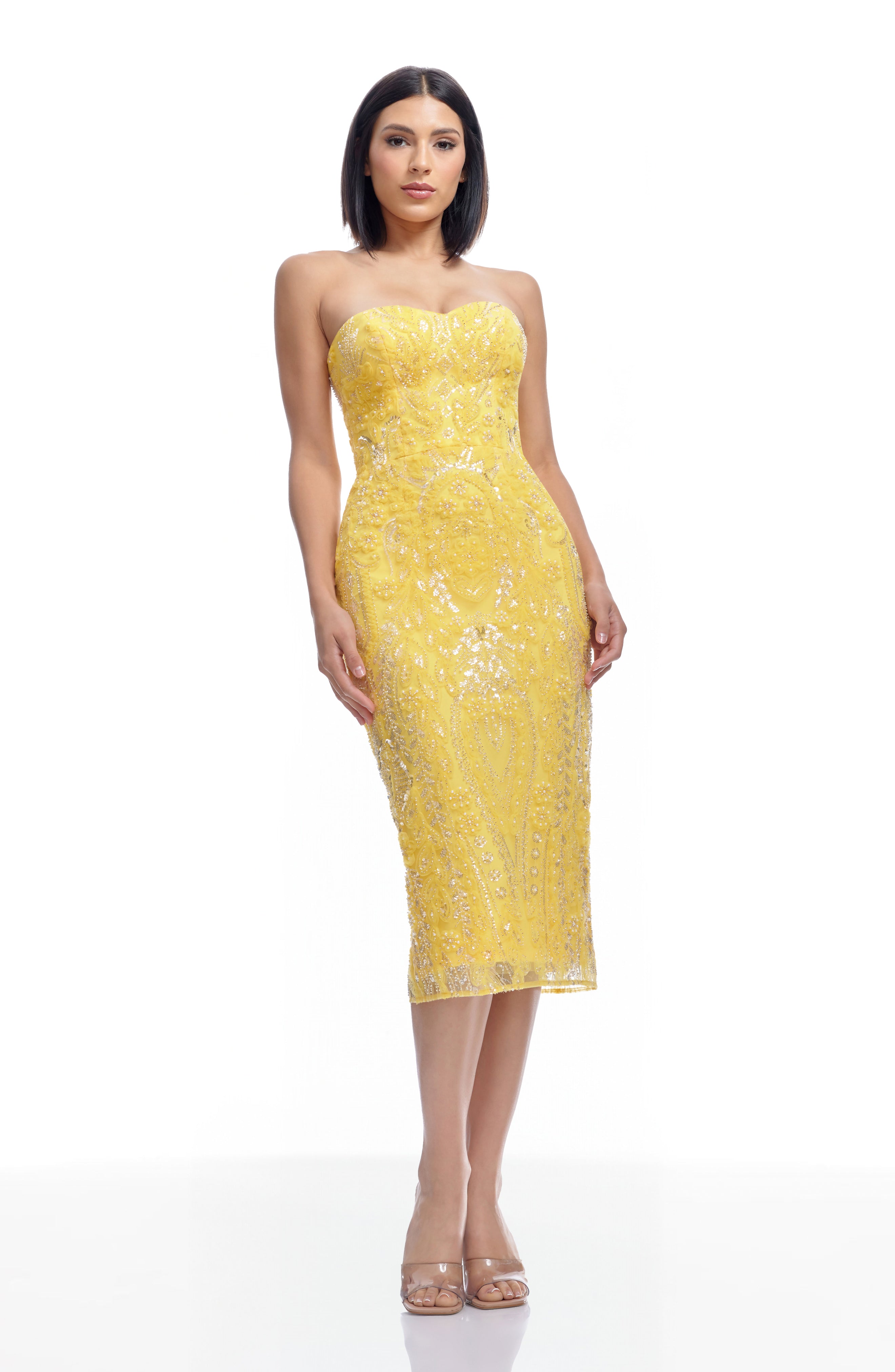 DRESS THE POPULATION  ドレス　ワンピース Monica Dress – Dress the Population