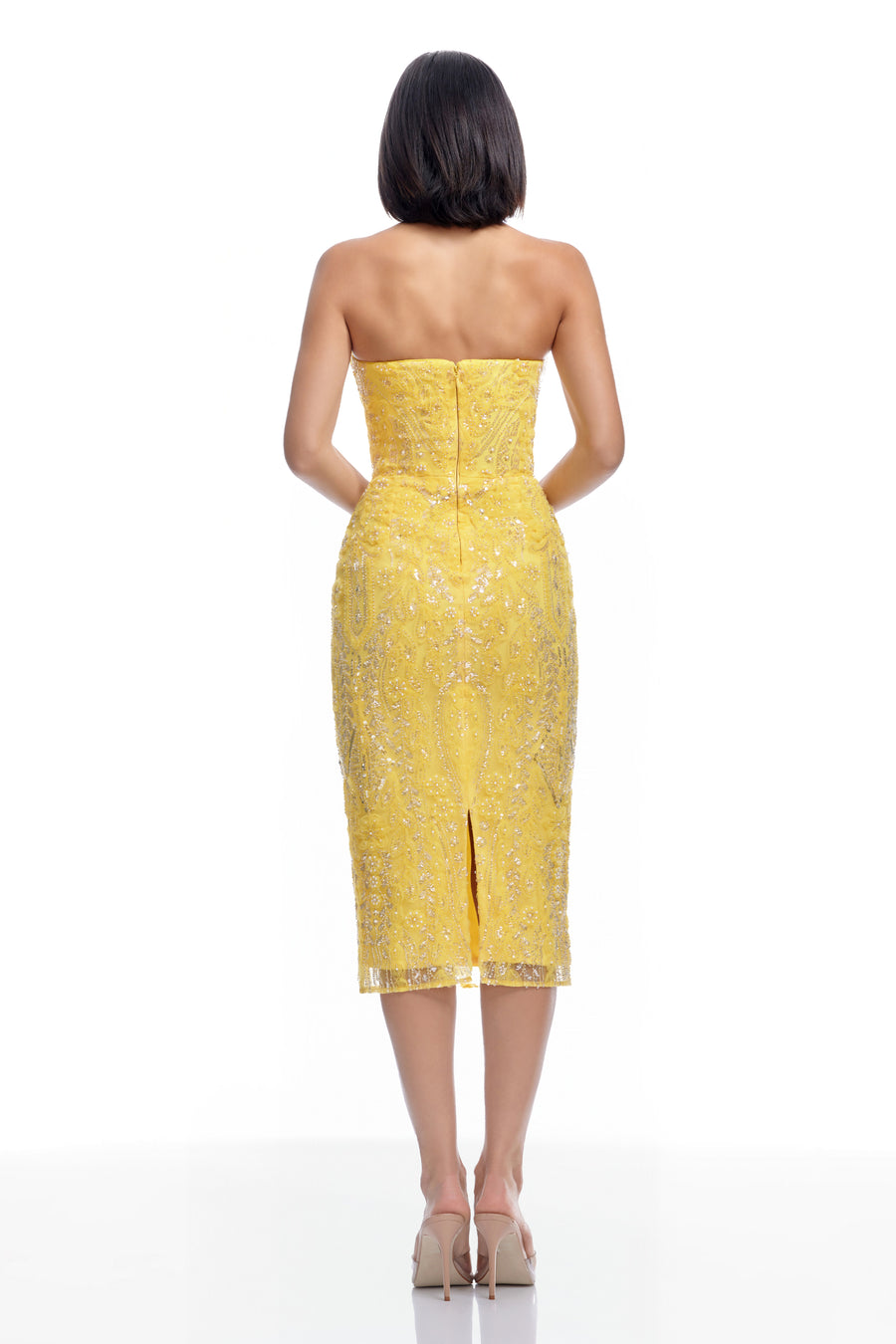 Shailene Dress / Canary