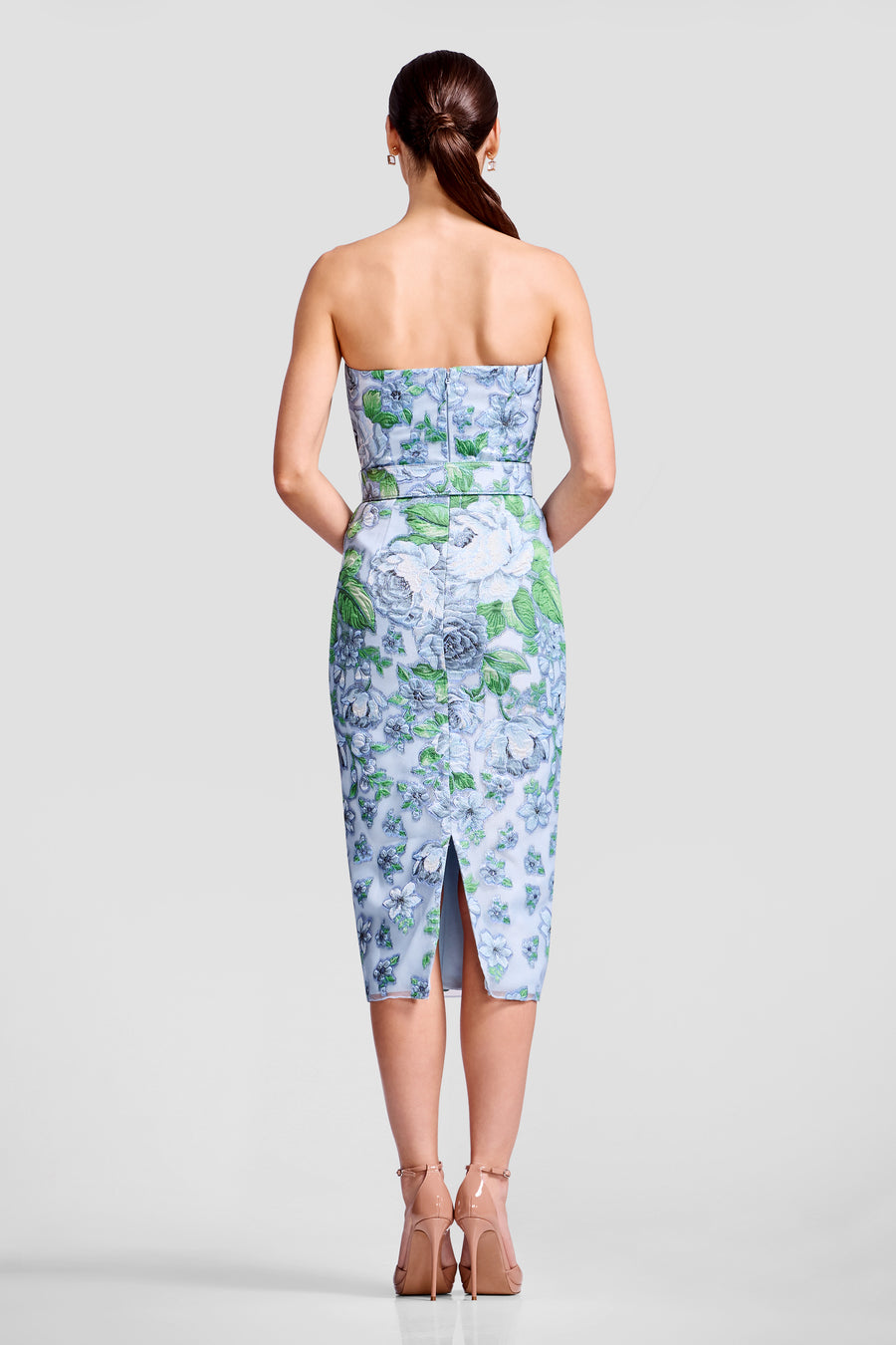 SHAILENE DRESS / SKY MULTI