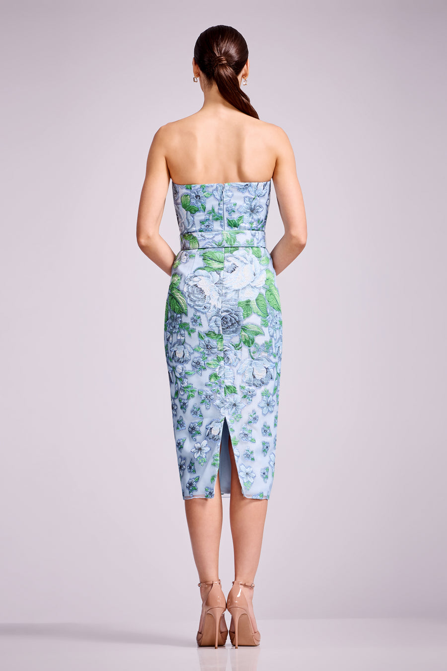 SHAILENE DRESS / SKY MULTI