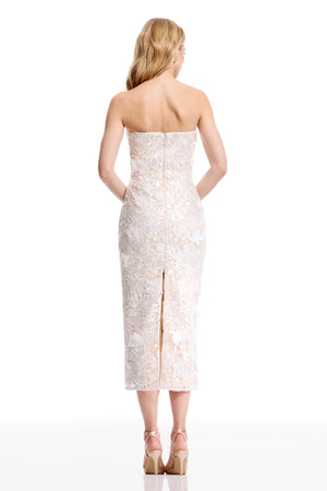 SHAILENE DRESS / OFF WHITE