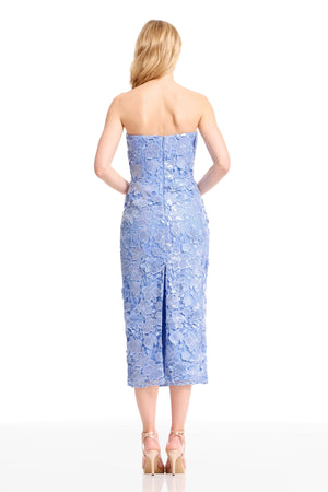 SHAILENE DRESS / SKY