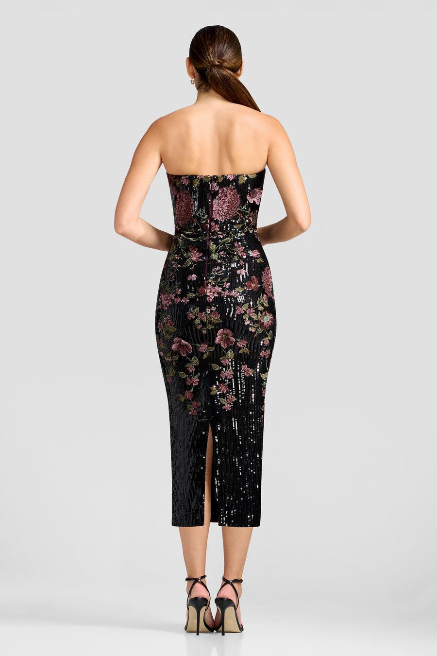 Shailene Dress / BLACK MULTI