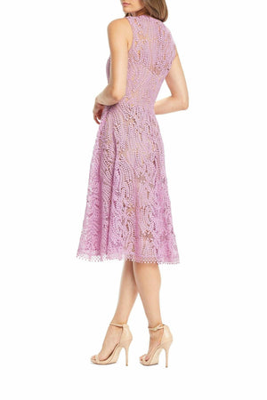 Shane Dress / LAVENDER/NUDE