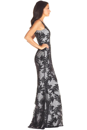 Sharon Gown / BLACK-WHITE