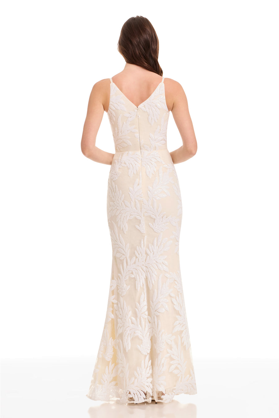 SHARON DRESS / IVORY MULTI