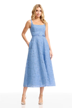 SHELBY DRESS / SKY