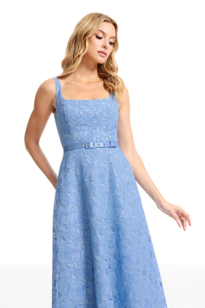 SHELBY DRESS / SKY