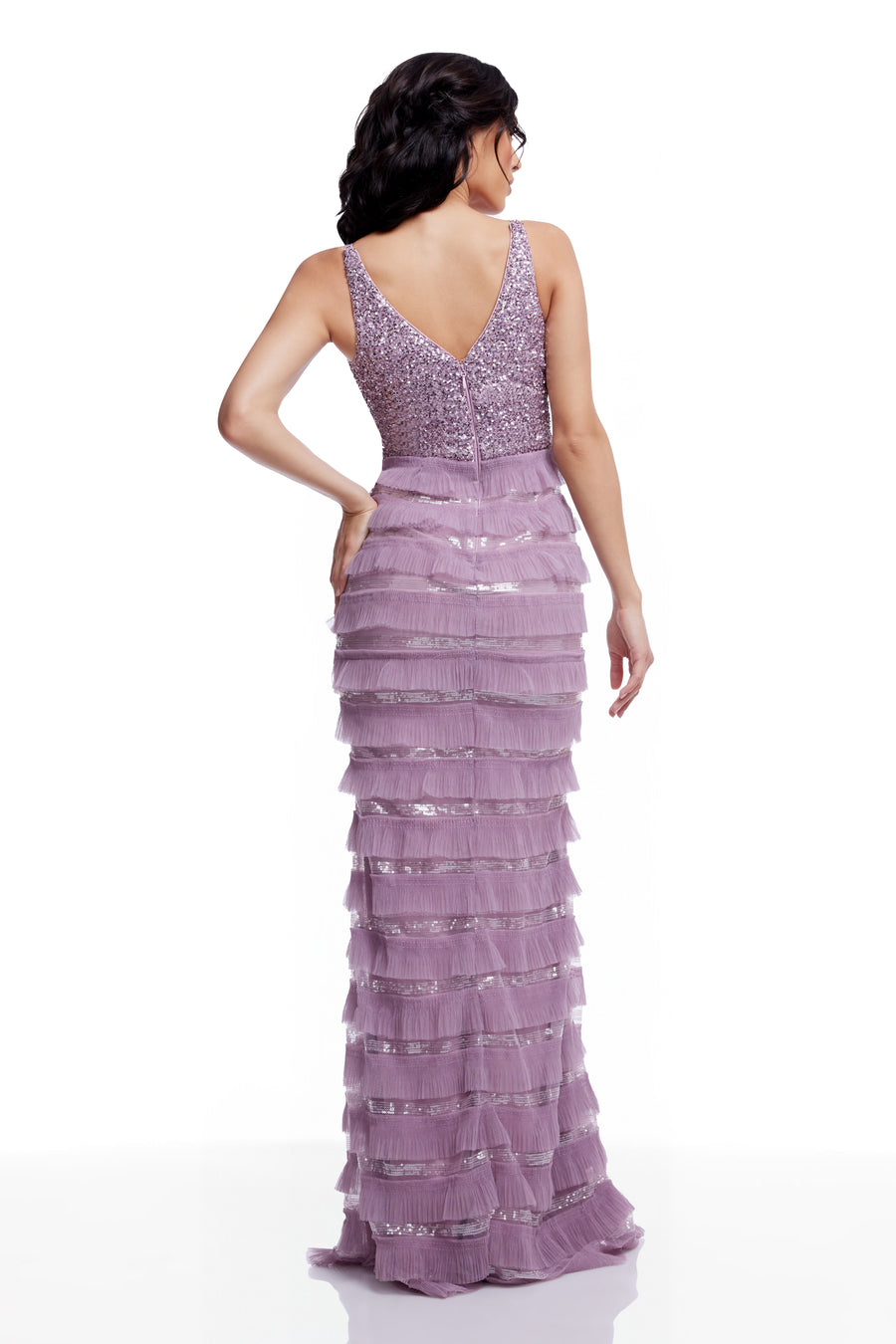 SHELLEY GOWN / DUSTY LAVENDER