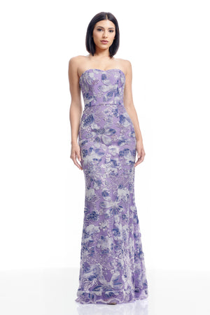 Sheridan Dress / Lilac Multi