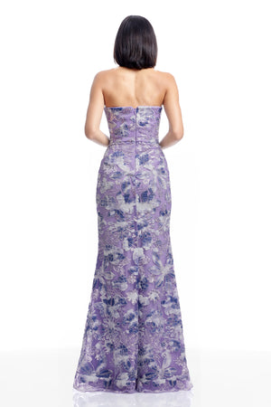 Sheridan Dress / Lilac Multi