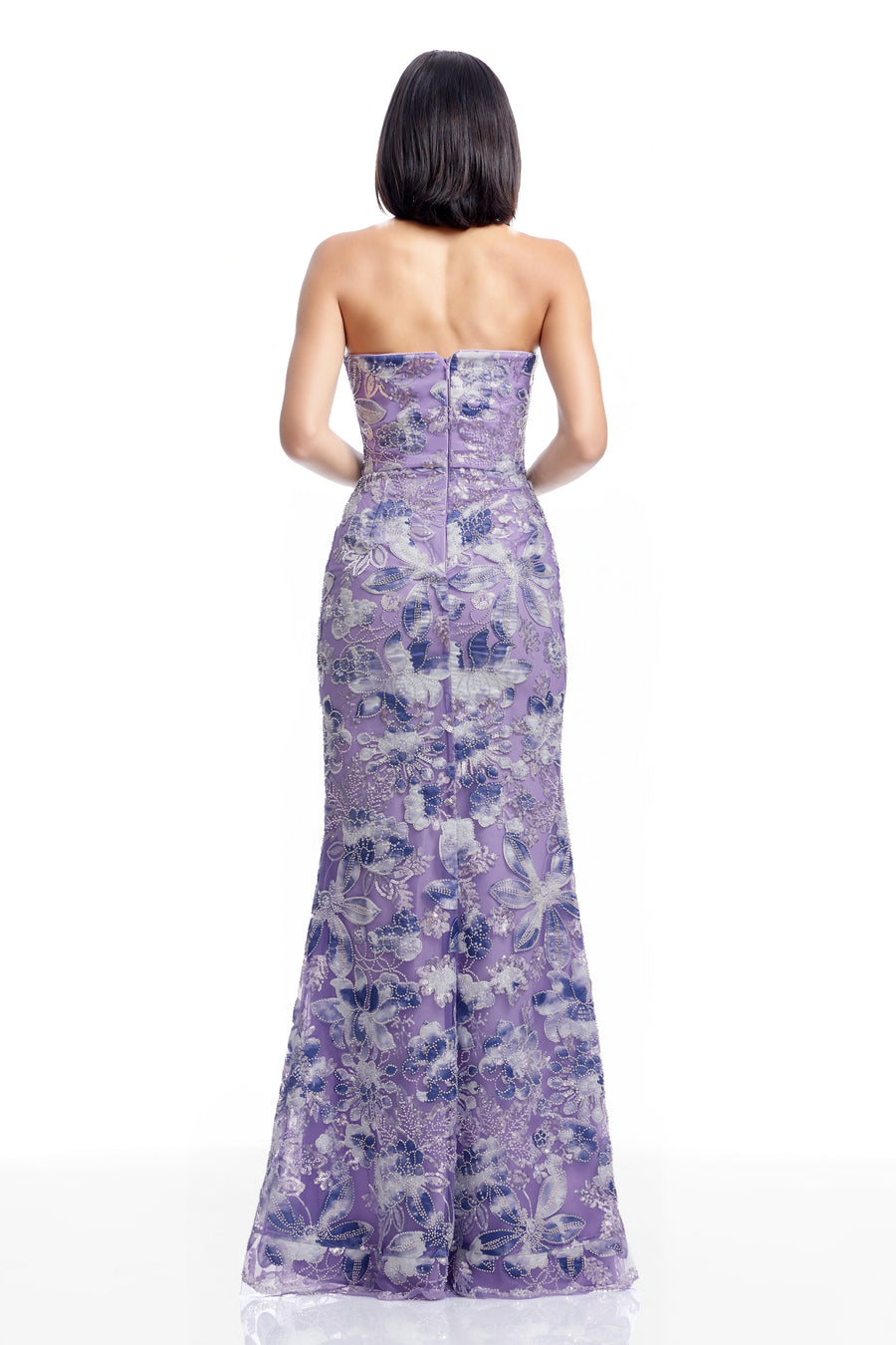 Sheridan Dress / Lilac Multi