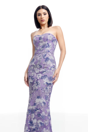 Sheridan Dress / Lilac Multi